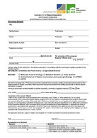 application-for-study-program-examinations