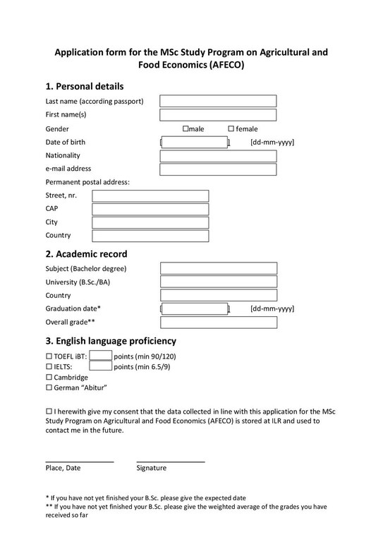 Application_form_MSc_AgriculturaL_Food_Economics