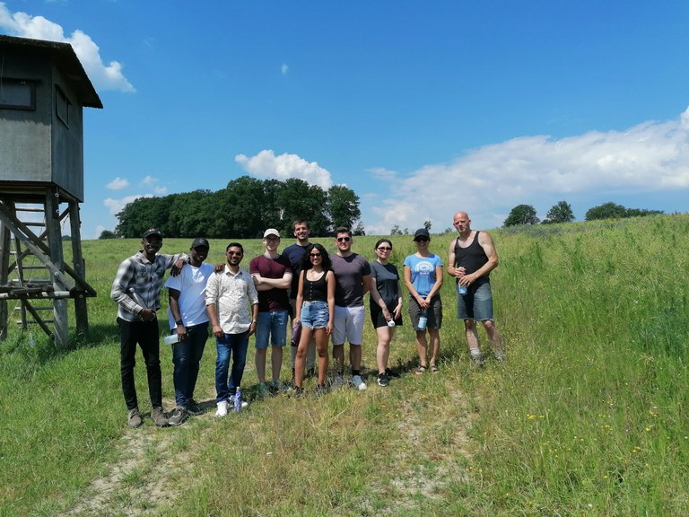 UBonn - AFEPA meets AFECO: Field trip to a Bioland farm