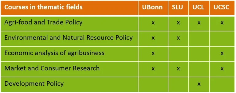Thematic fields