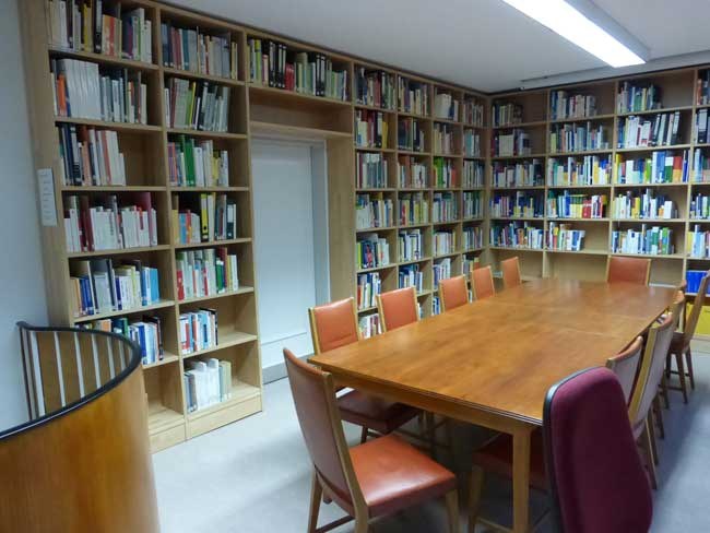 bibliothek ilr