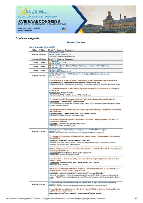 XVIII_EAAE_2025_Full Program.pdf