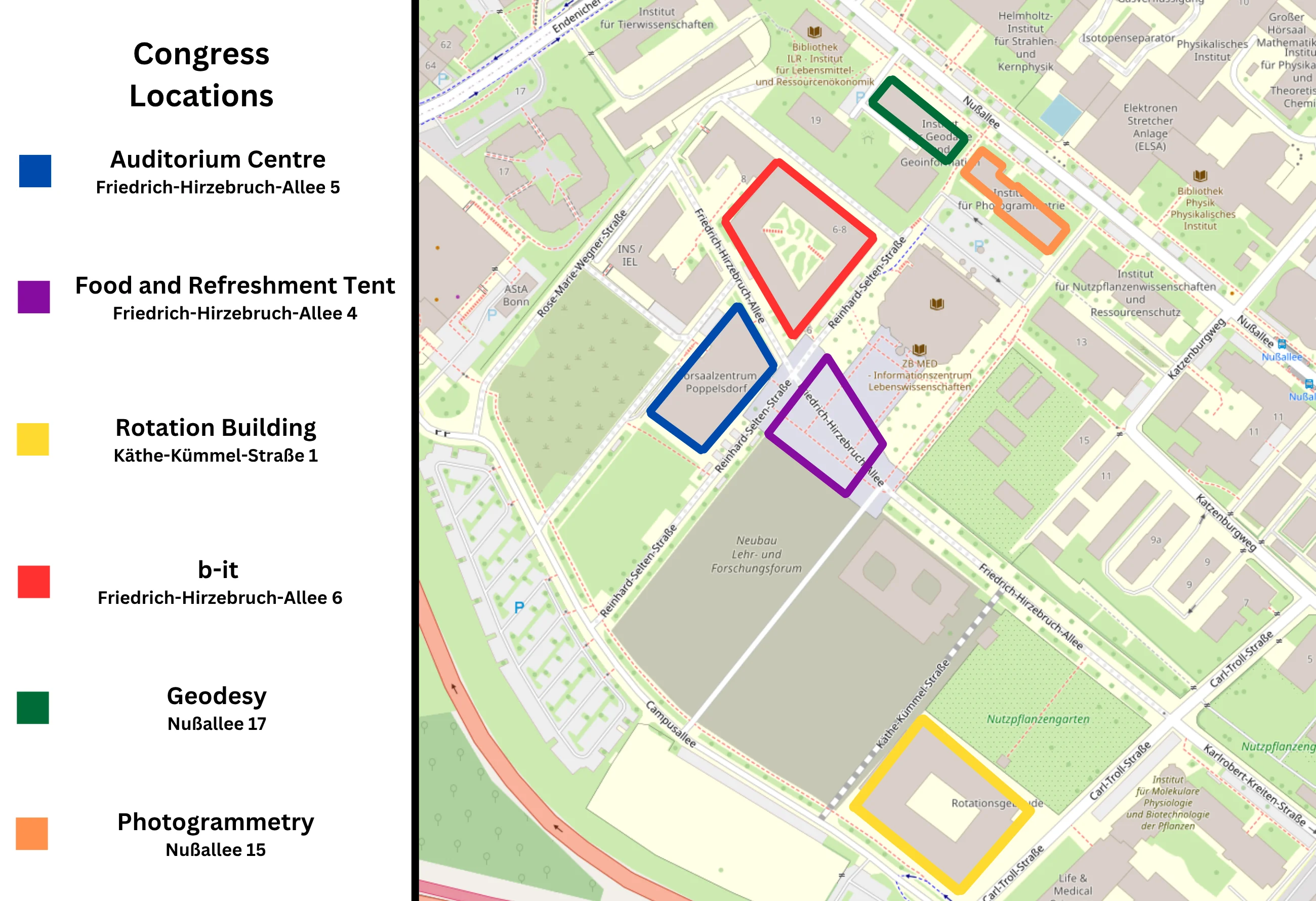 Congress Location