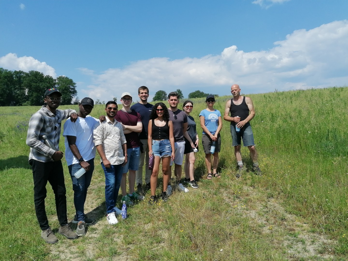 Field trip to a Bioland farm in Much