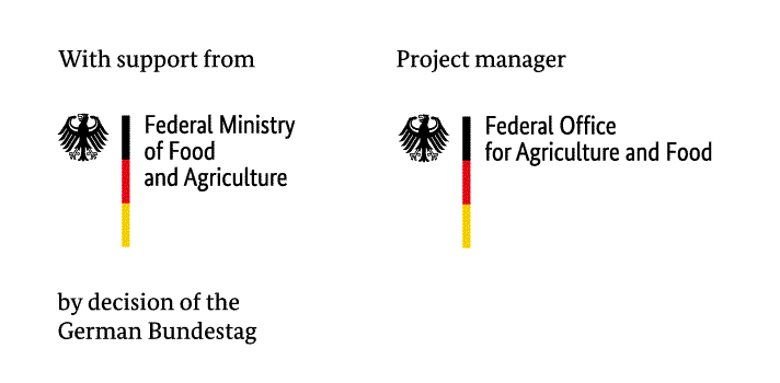 Kombilogo BMEL mit Förderzusatz und Projektträger BLE - englisch.png