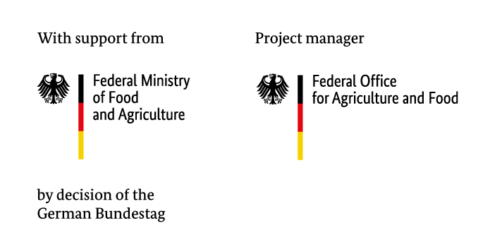 Kombilogo BMEL mit Förderzusatz und Projektträger BLE - englisch.png