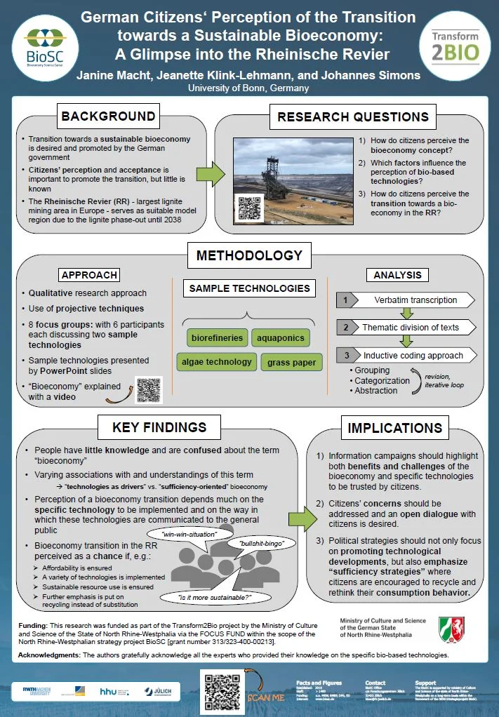 Poster presented at BioSC Smposium 2022