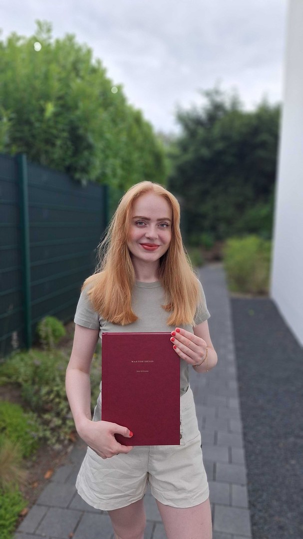 Jana Kilimann has been awarded the 2024 Consumer & Consumer Sciences Sponsorship Prize for her master’s thesis