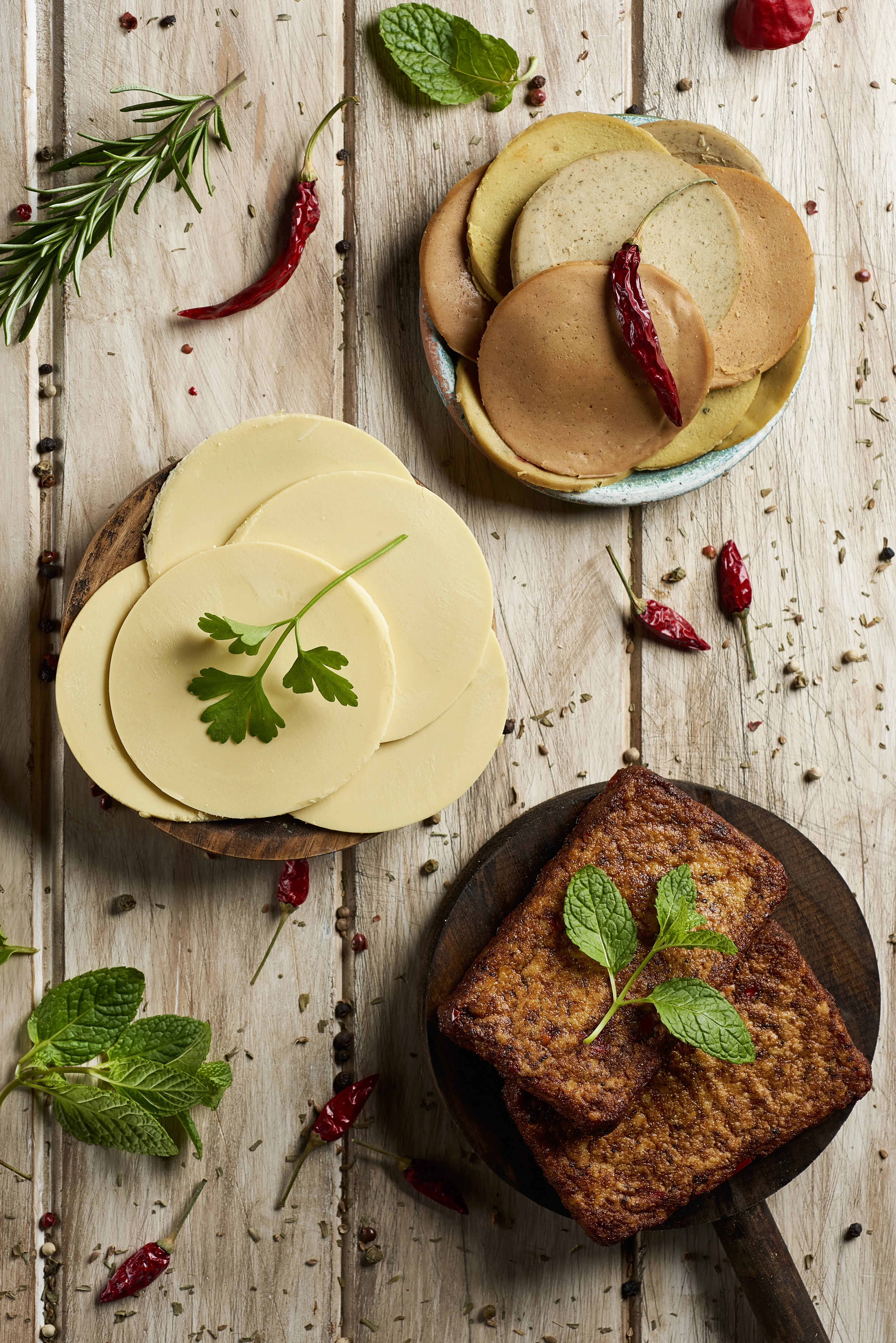 Meat substitutes