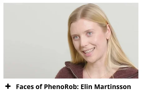 Eine Wissenschaftlerin und ein Wissenschaftler arbeiten hinter einer Glasfassade und mischen Chemikalien mit Großgeräten.