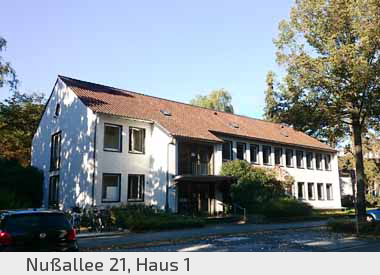Nußallee 21, Haus 1