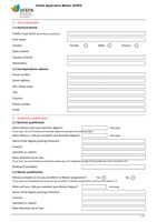 AFEPA application form